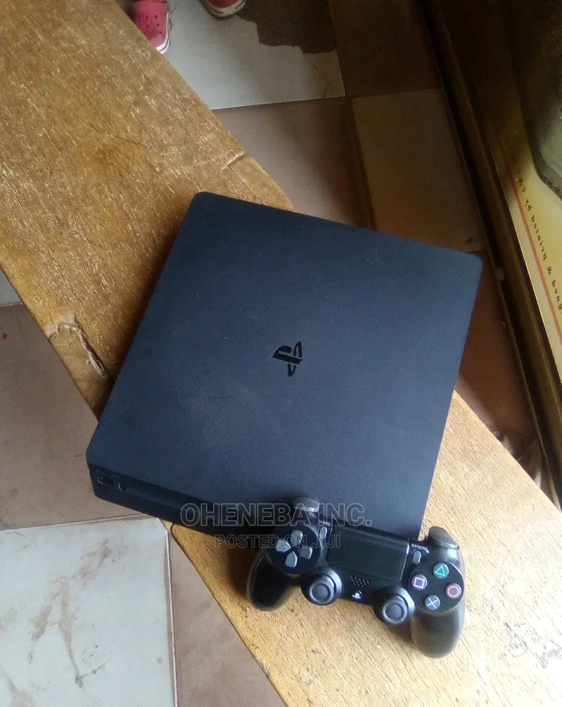 Ps4 Slim Jailbreak With Fc26 + More Games +2 Controllers
