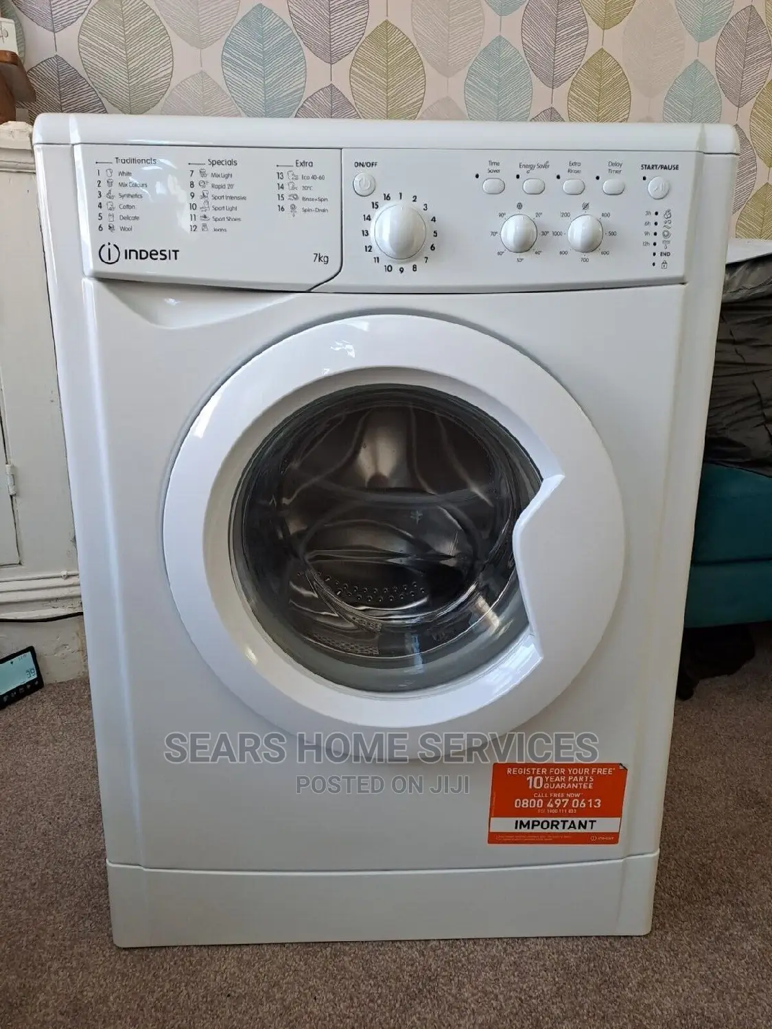 Washer Dryer