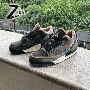Air Jordan Retro 3 Patchwork