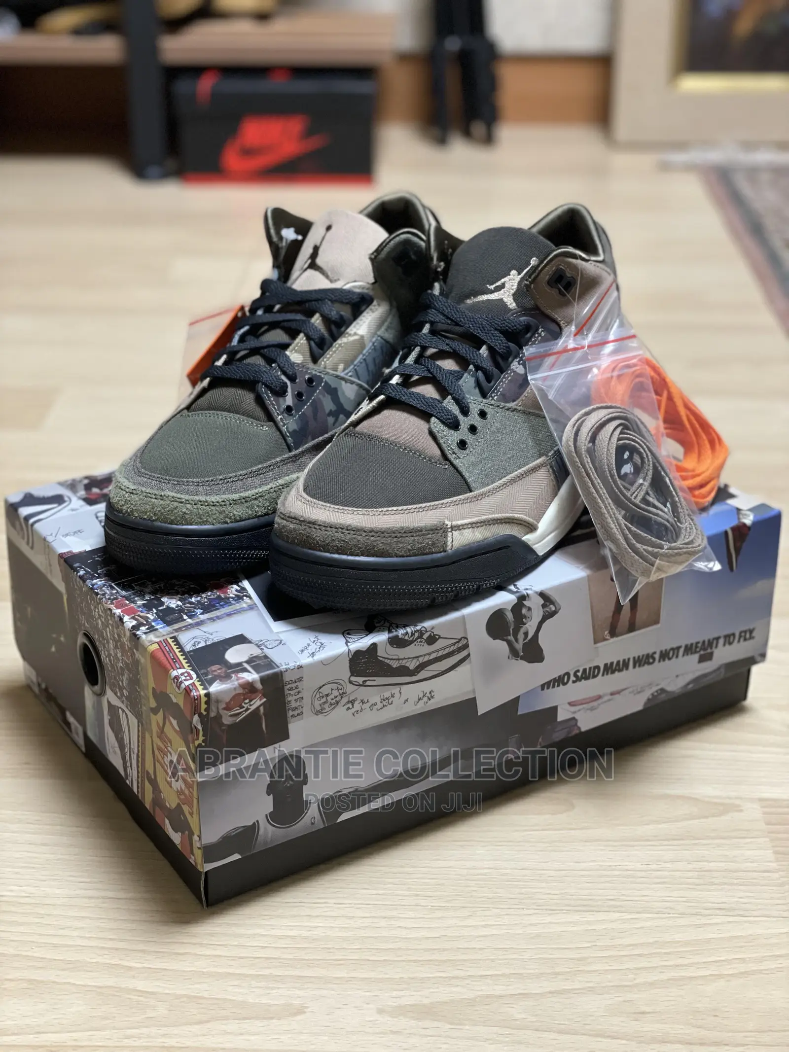 Air Jordan Retro 3 Patchwork
