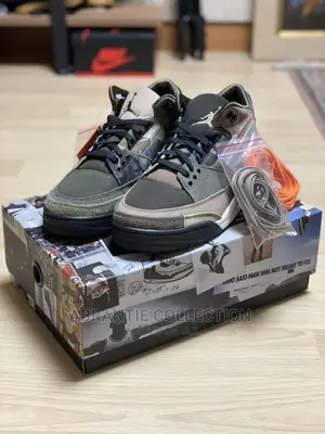 Air Jordan Retro 3 Patchwork
