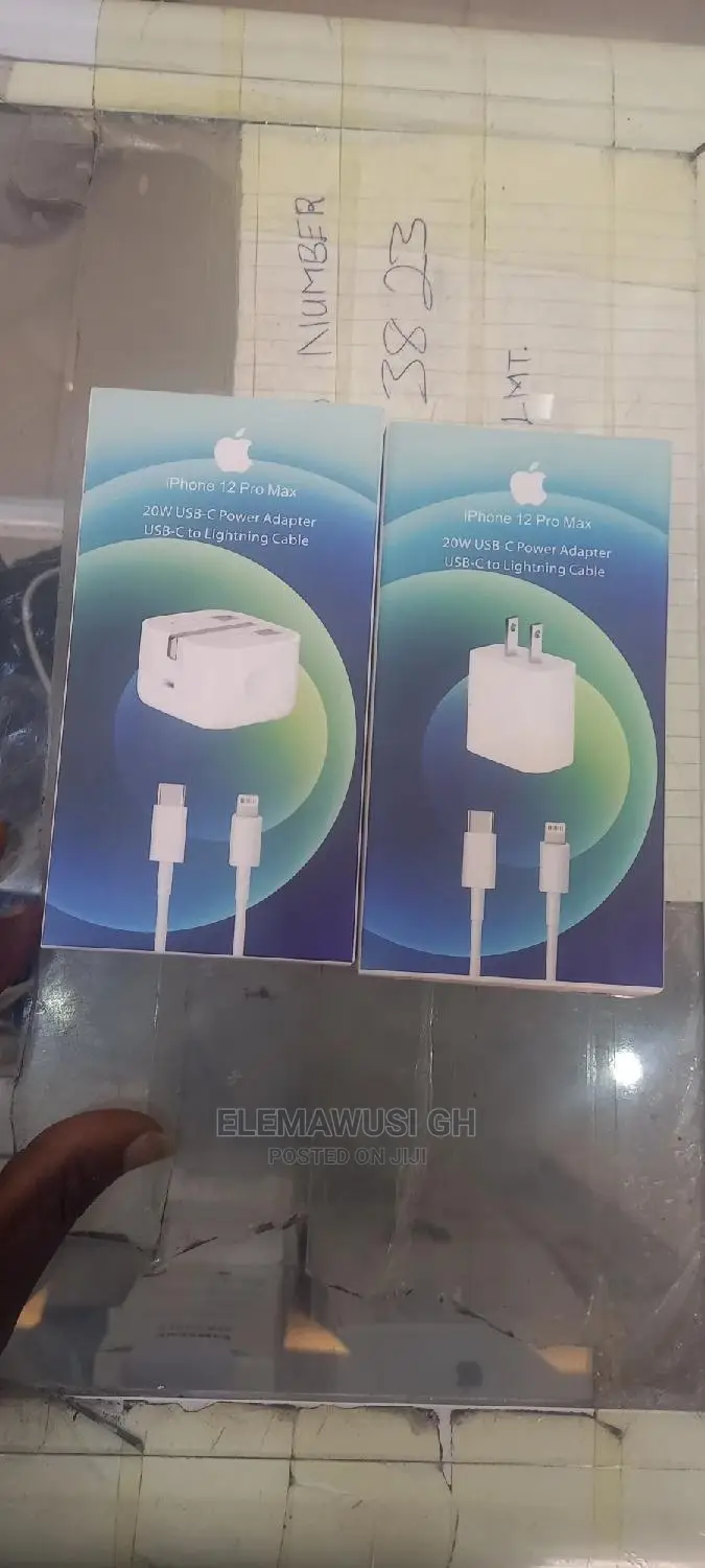 iPhone 12pro Max Charger (3pin)