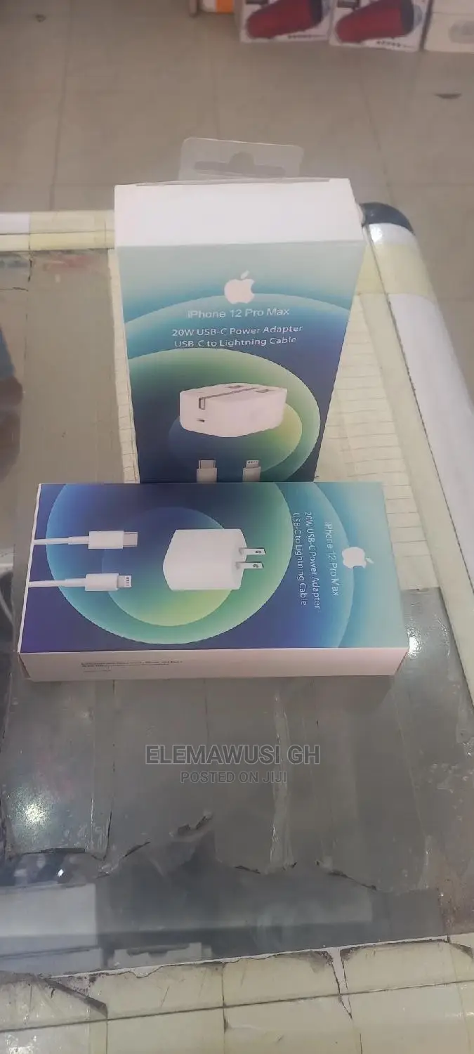 iPhone 12pro Max Charger (3pin)