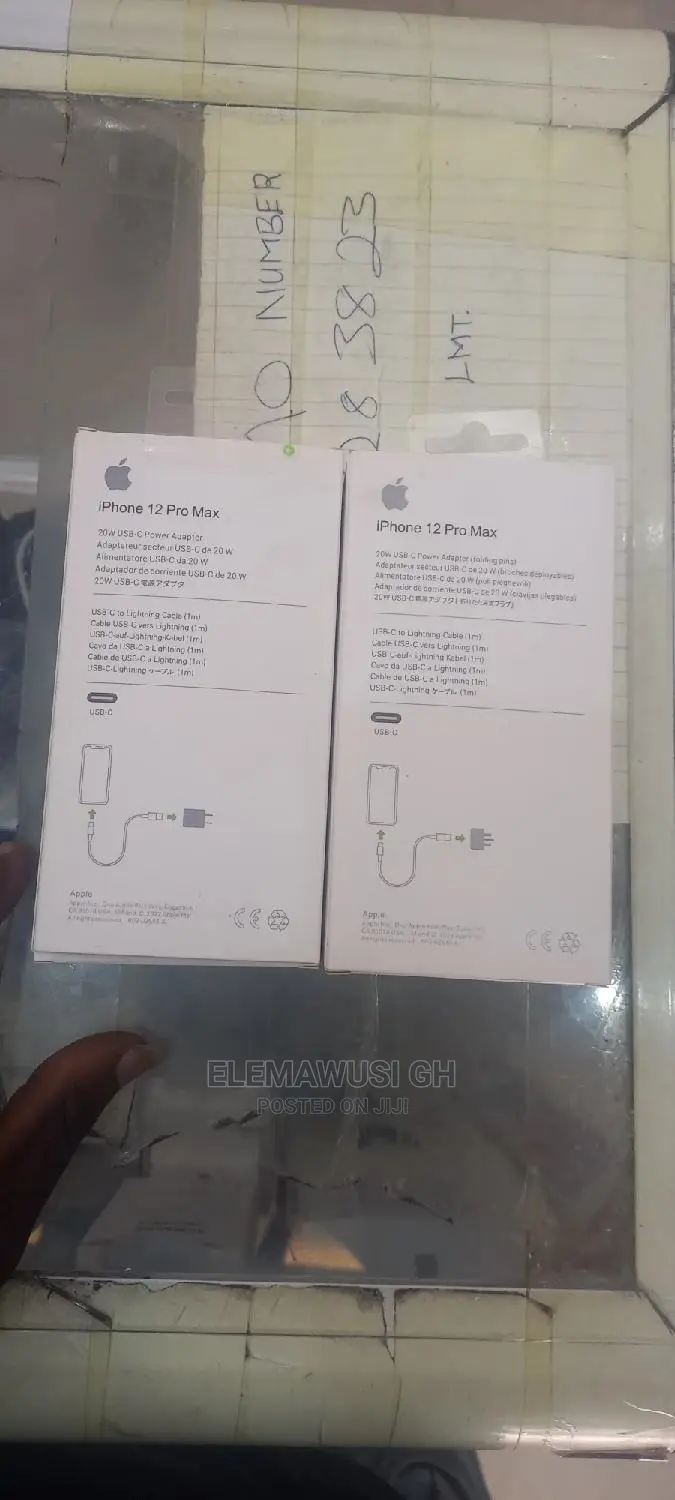 iPhone 12pro Max Charger (3pin)