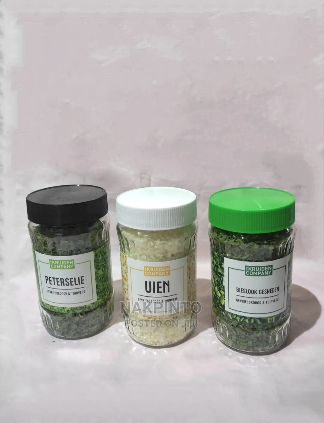 Herbal Spices ( Parsley, Chives, Onions )