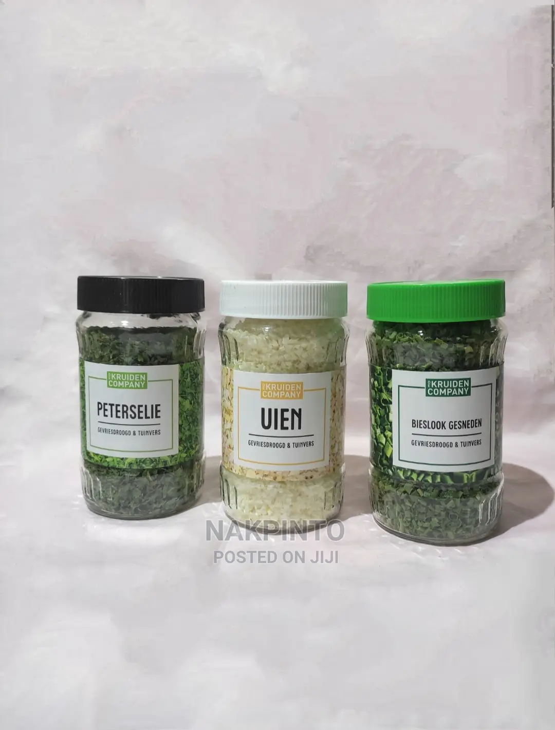 Herbal Spices ( Parsley, Chives, Onions )