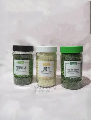 Herbal Spices ( Parsley, Chives, Onions )