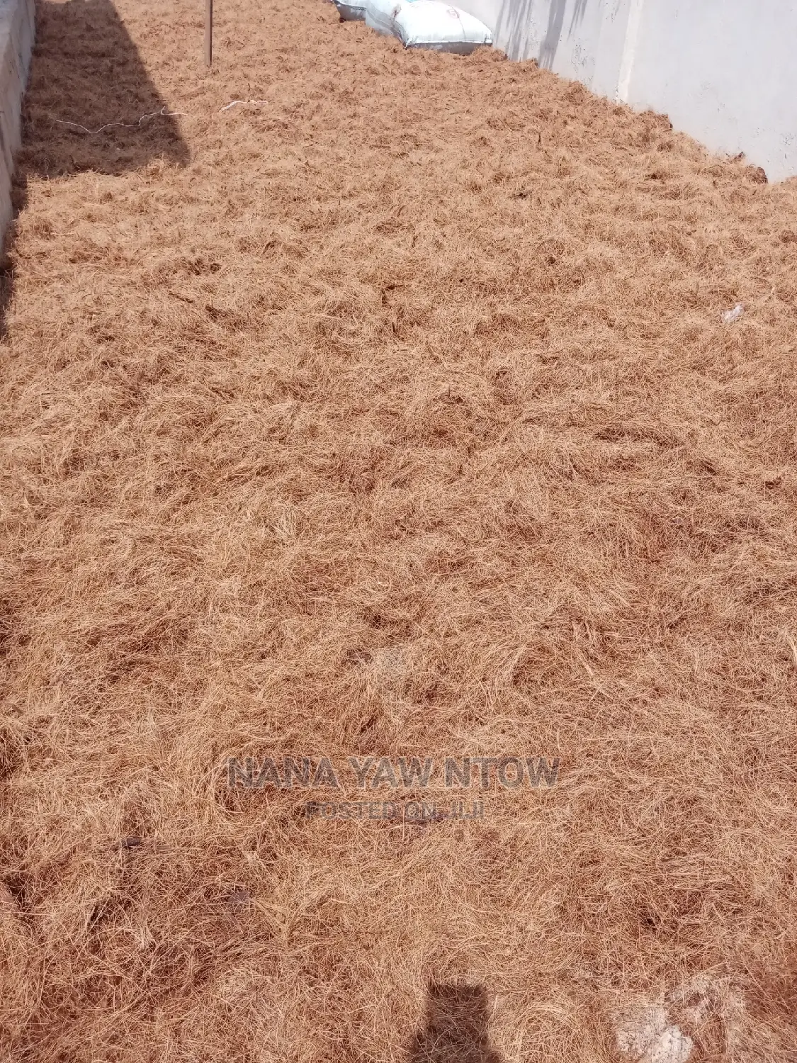 Coconut Fiber Mesh And Cocopeat