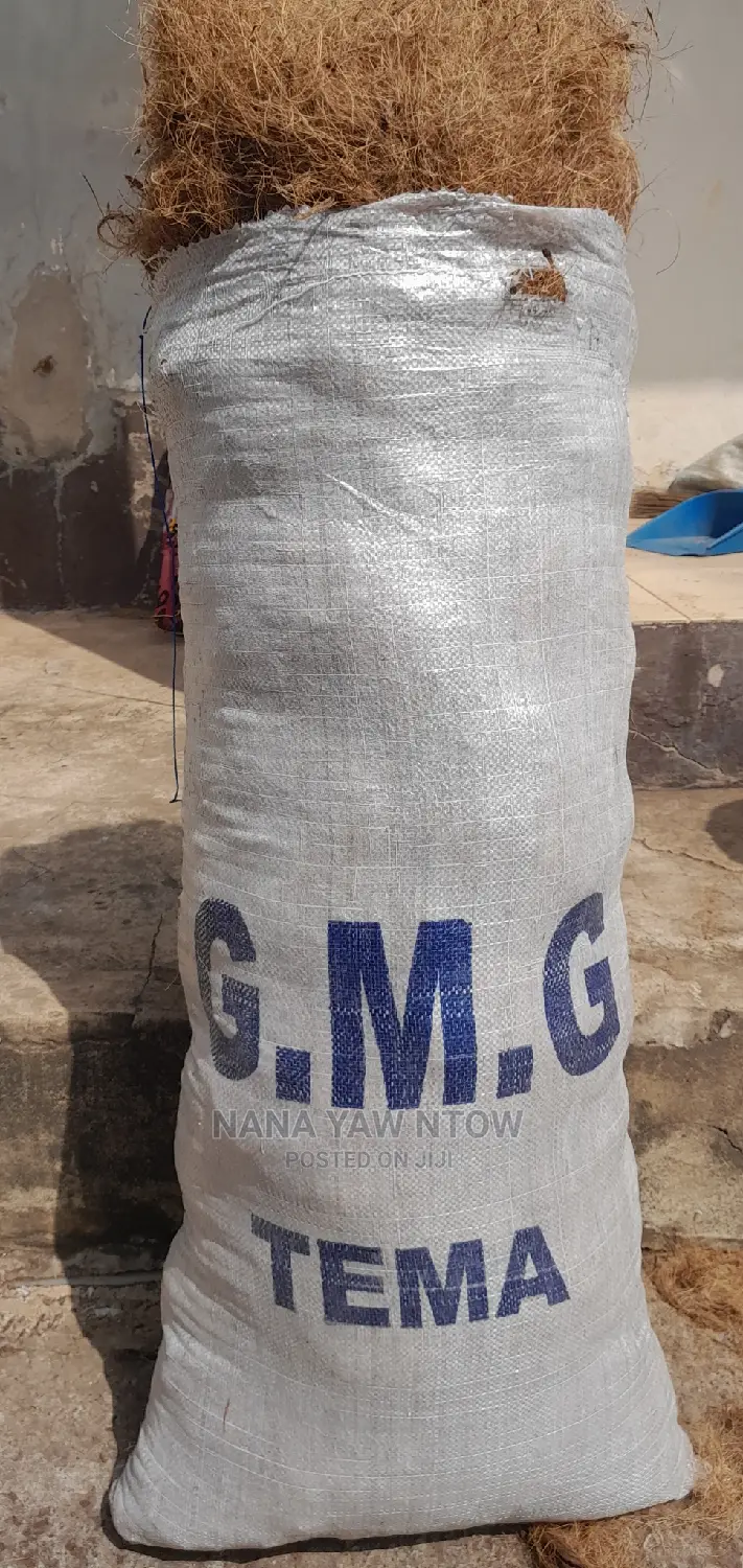 Coconut Fiber Mesh And Cocopeat
