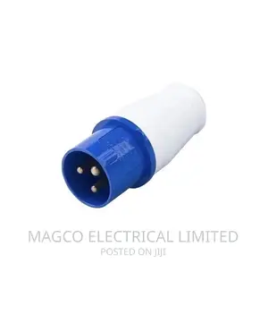 Male and Female Industrial Plug