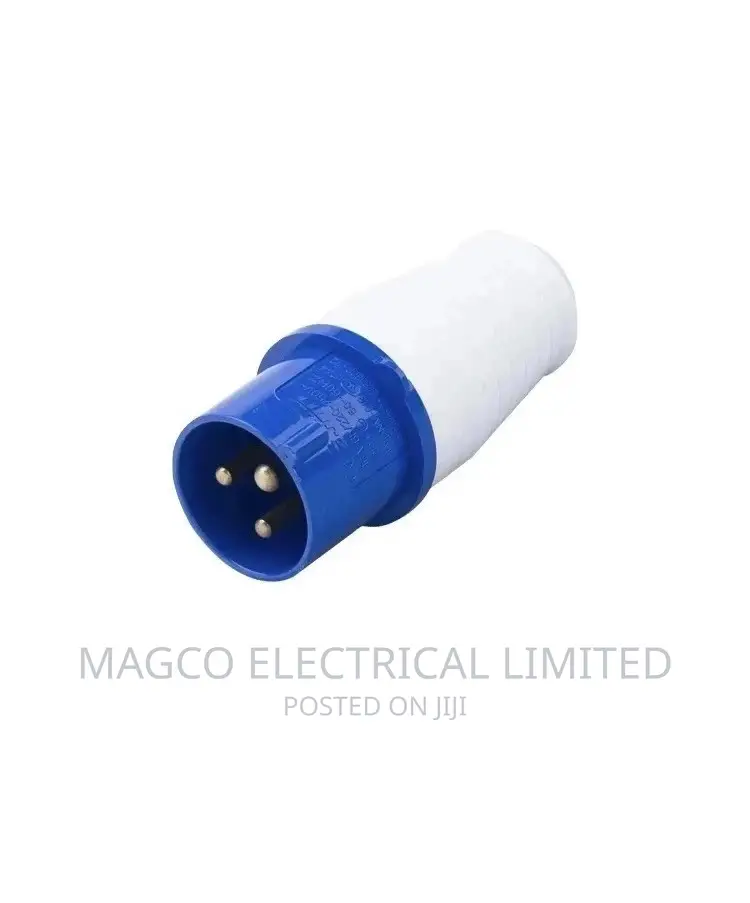 Male and Female Industrial Plug