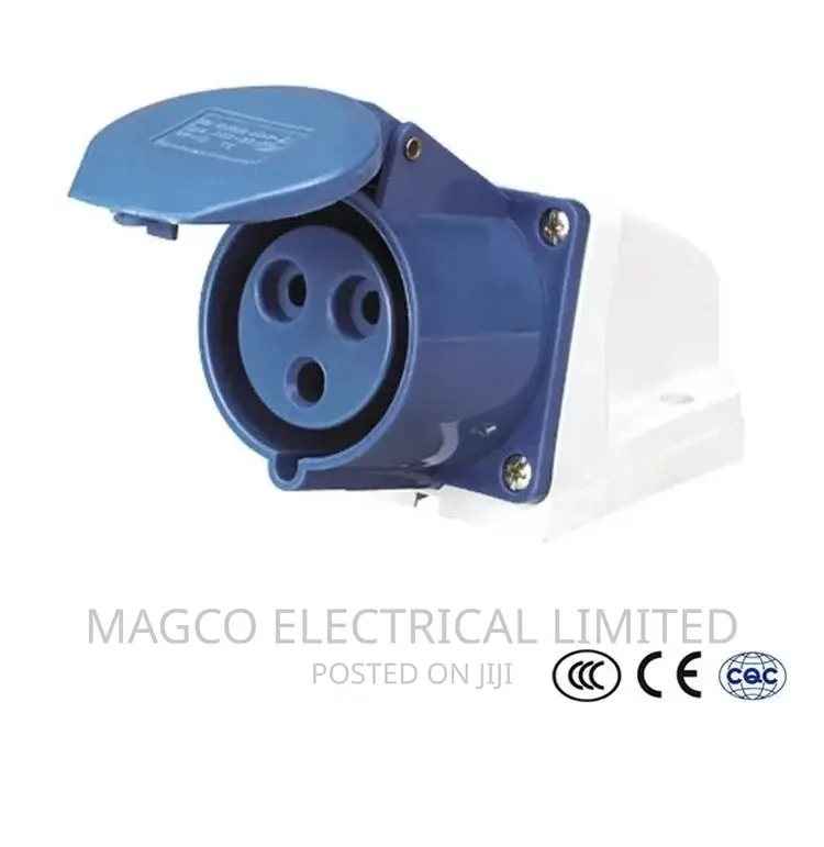 Male and Female Industrial Plug