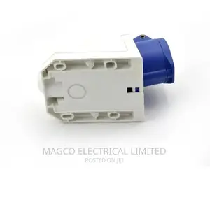 Male and Female Industrial Plug