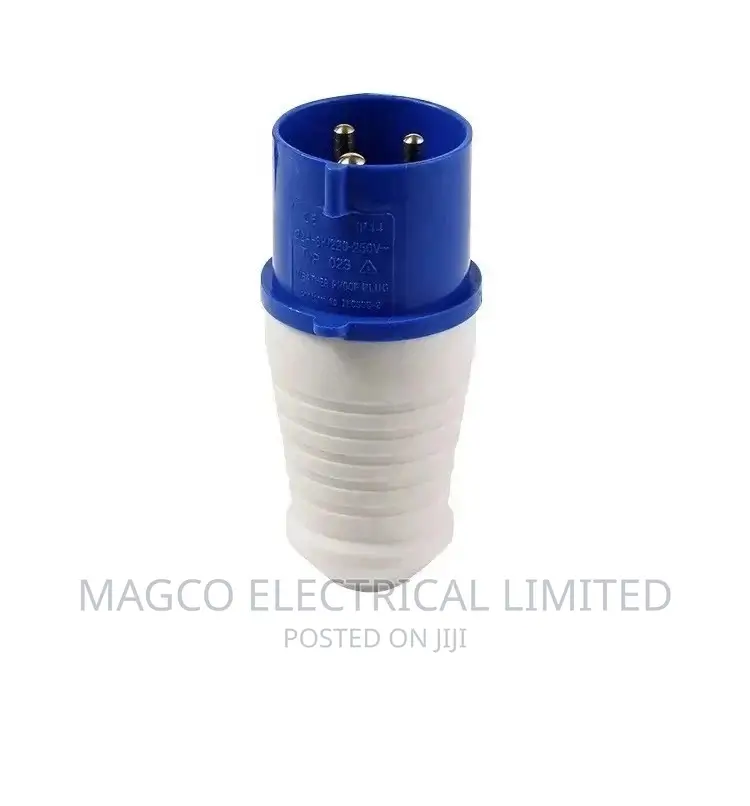 Male and Female Industrial Plug