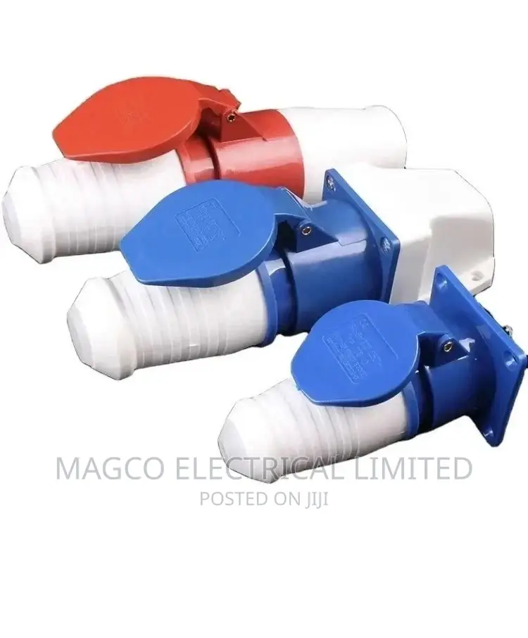 Male and Female Industrial Plug
