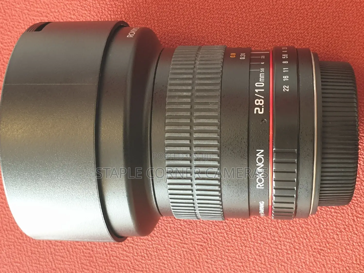 Rokinon 10mm F2.8 Canon