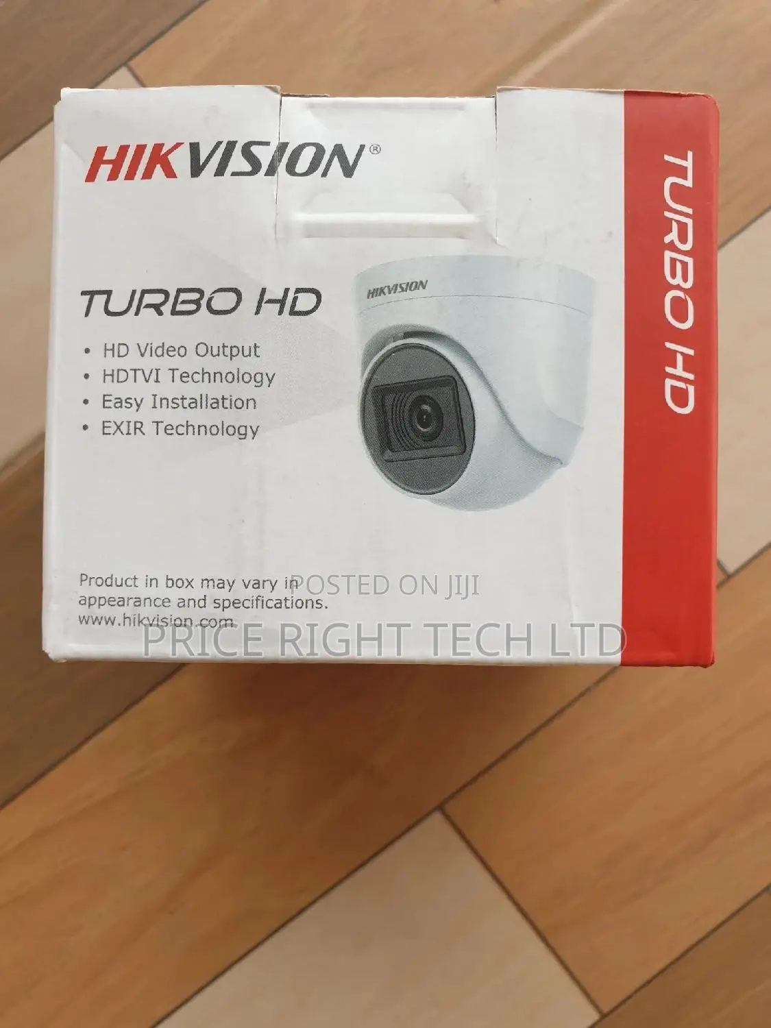 Hikvision 2mp Ds-2ce76d0t-Exipf Exir Fixed Turret Camera