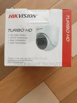 Hikvision 2mp Ds-2ce76d0t-Exipf Exir Fixed Turret Camera