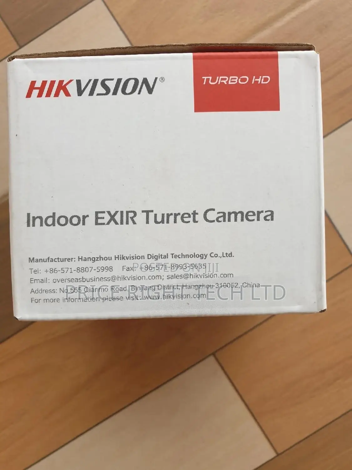 Hikvision 2mp Ds-2ce76d0t-Exipf Exir Fixed Turret Camera