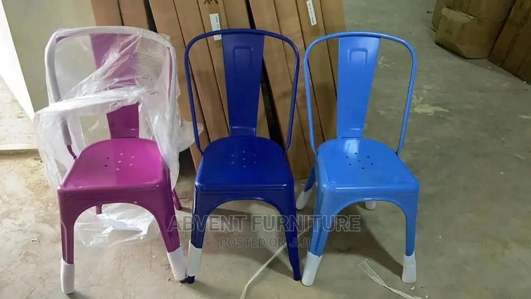Metallic Conference Chairs
