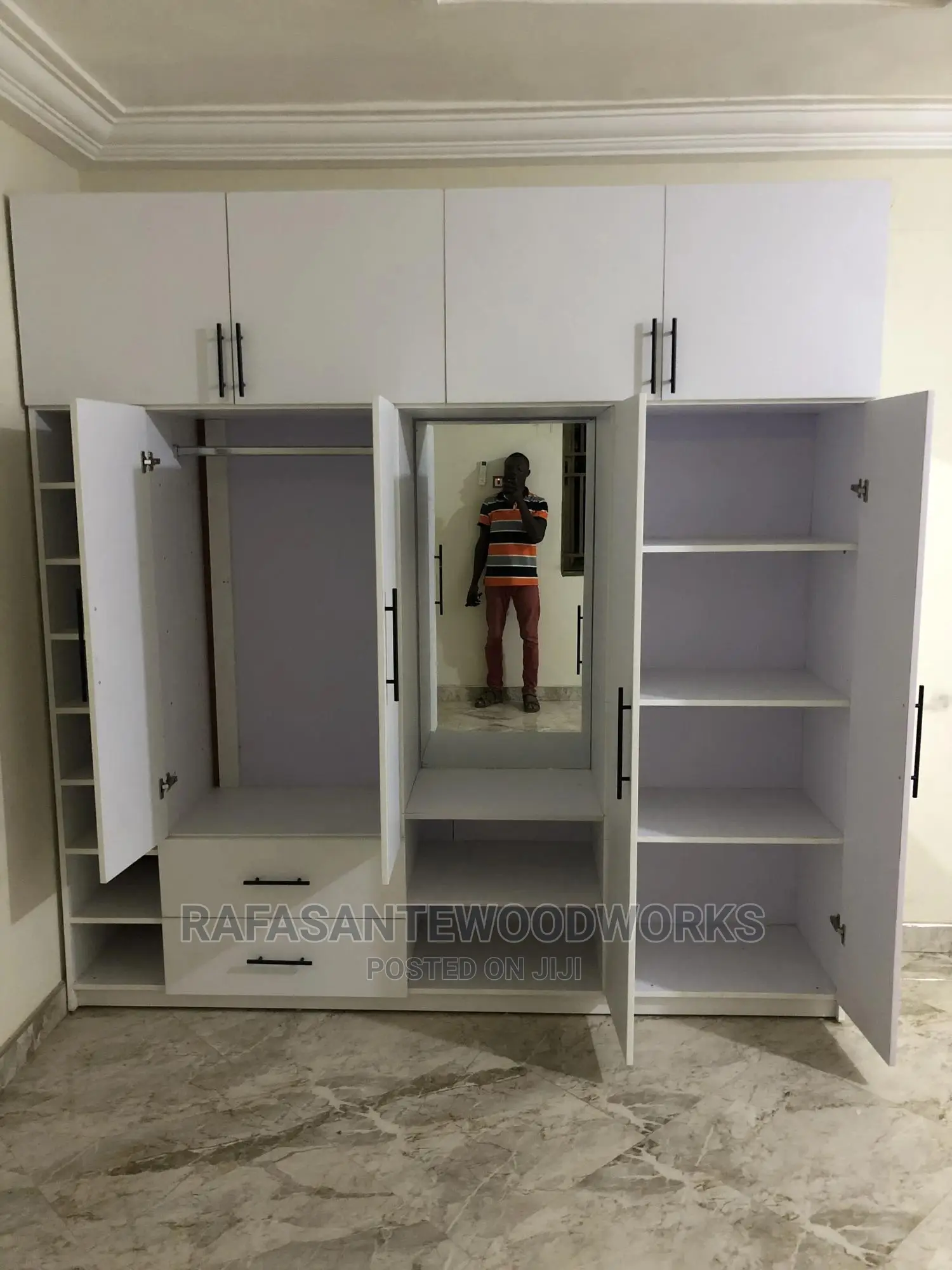 RAF Wardrobe With MDF or Laminate Plywood