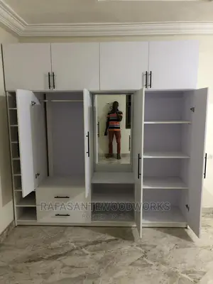 RAF Wardrobe With MDF or Laminate Plywood