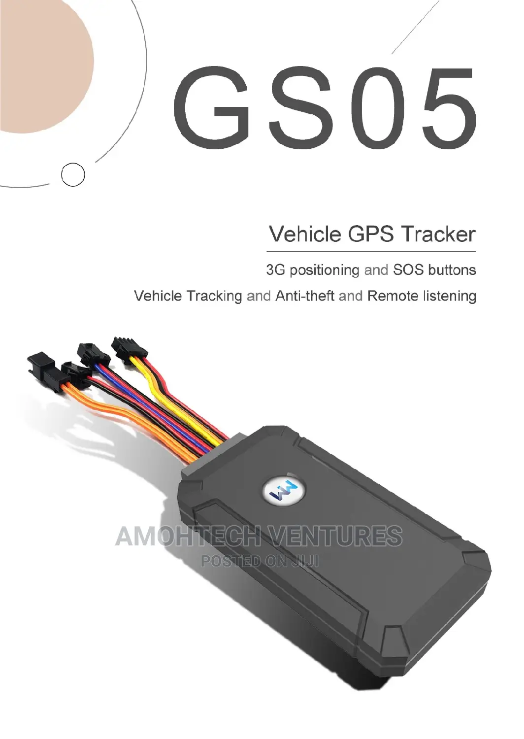 Fuel/Diesel Monitoring GPS Tracker With Fuel Sensor 3G Fast