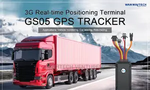 Fuel/Diesel Monitoring GPS Tracker With Fuel Sensor 3G Fast