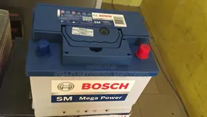 DIN55 13 Plates Bosch Battery - Free Delivery
