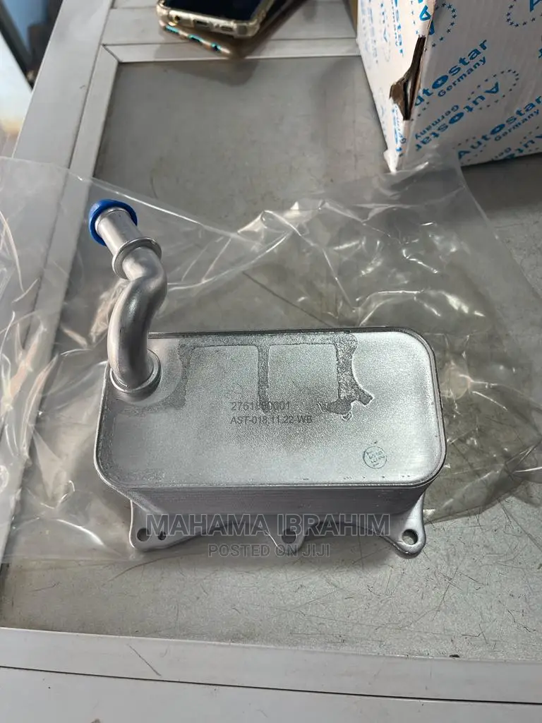 Mercedes Oil Cooler