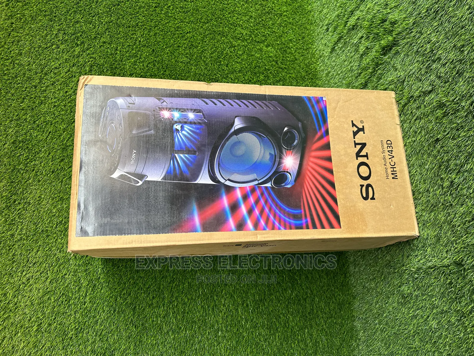 V43D High Power Audio Spread Sound High-Efficiency Midrange