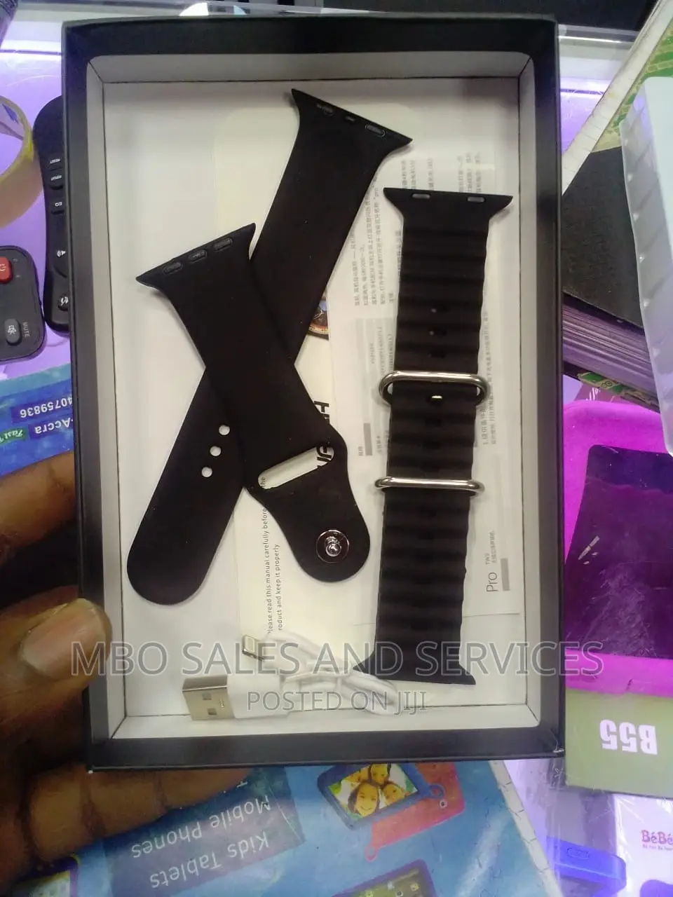 Ultra 8 Smartwatch S8 in Accra Metropolitan Smart Watches & Trackers