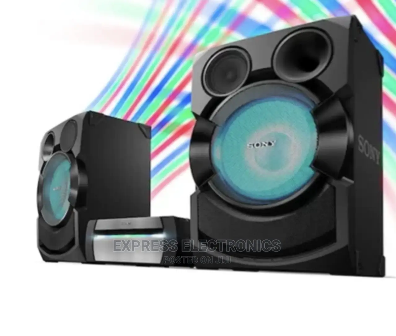 Sony High Power Audio System DVD Powerful Sound IHCDSHAKEX70