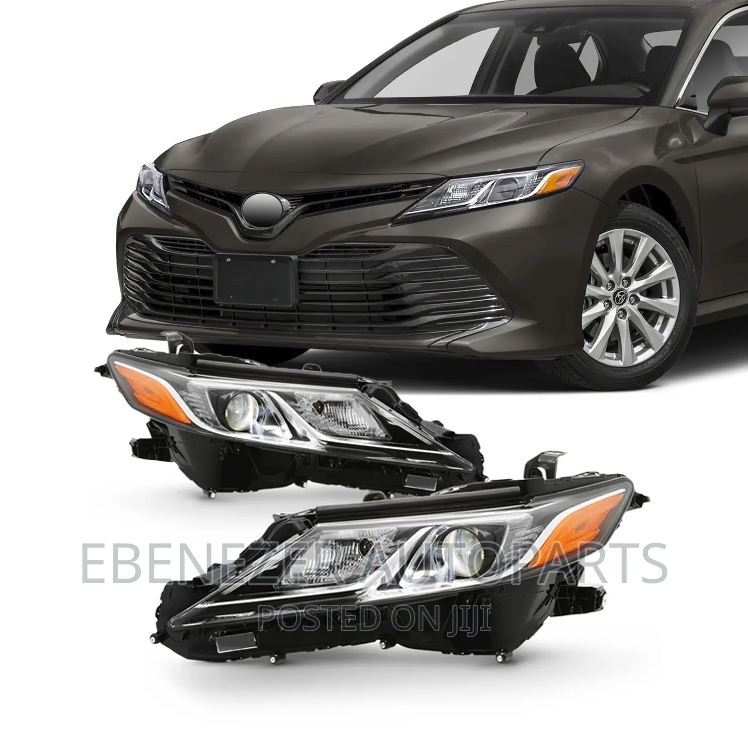 Toyota Camry 2018 Headlights