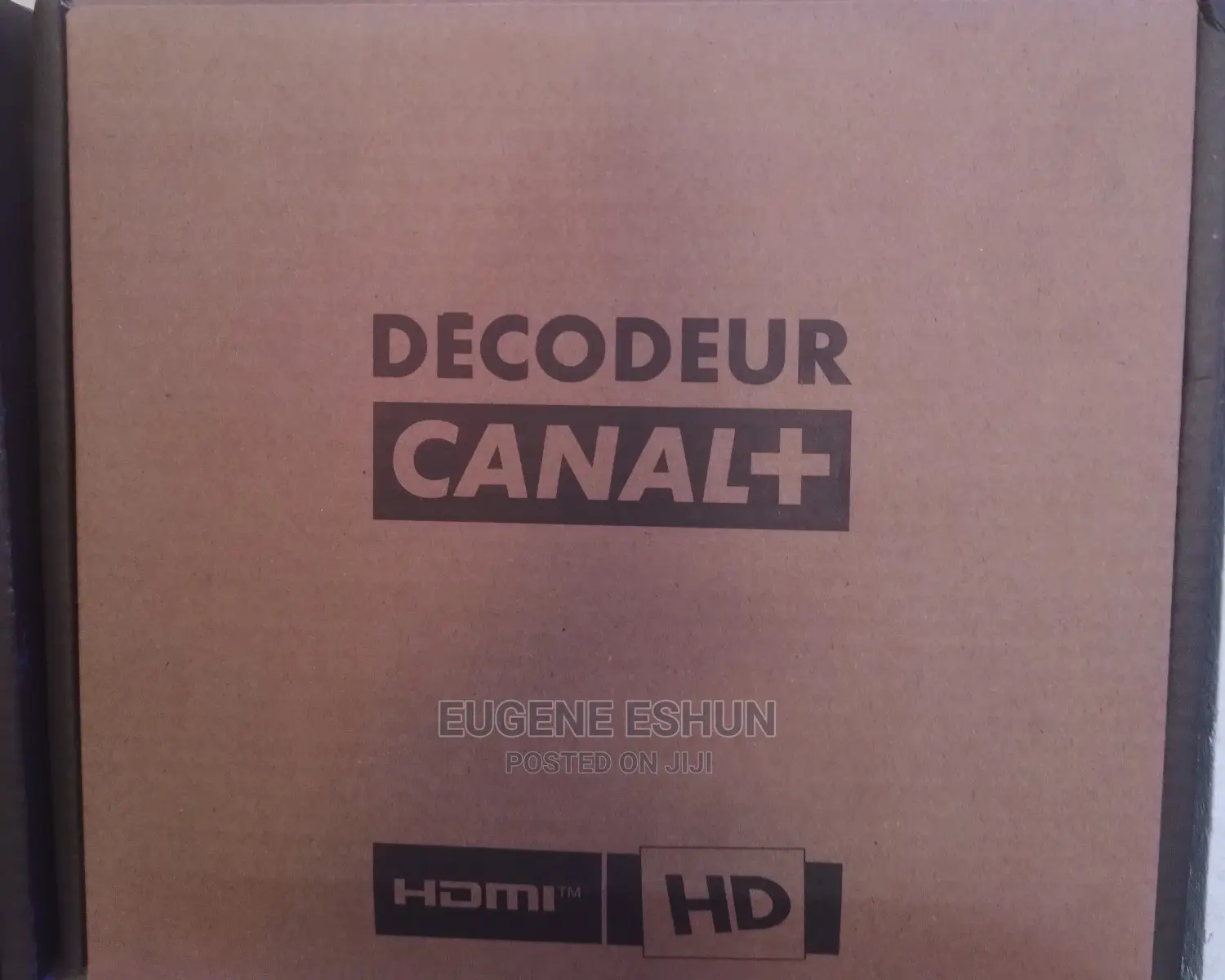 Canal Plus Decoders