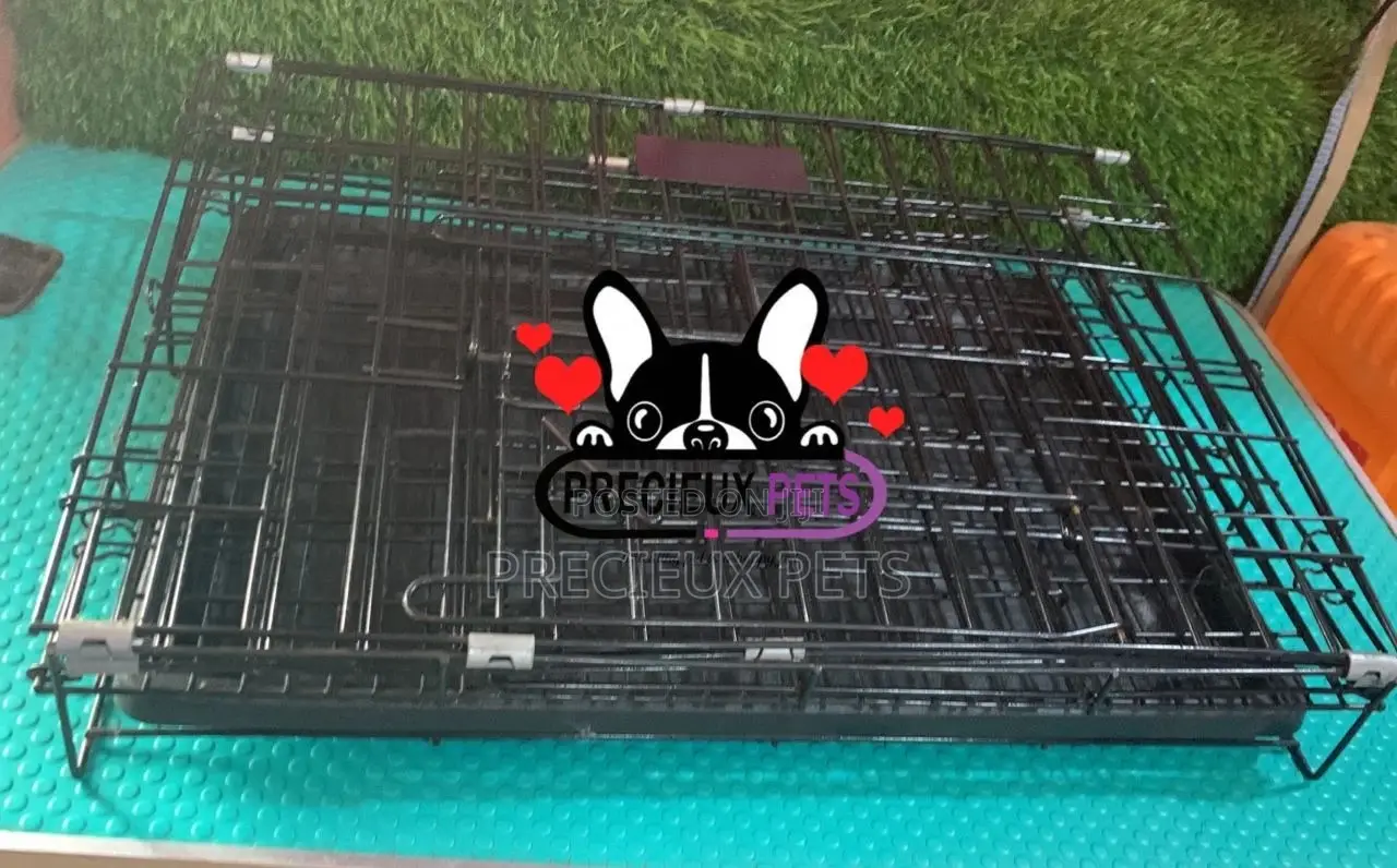 Portable Foldable Metal Cage