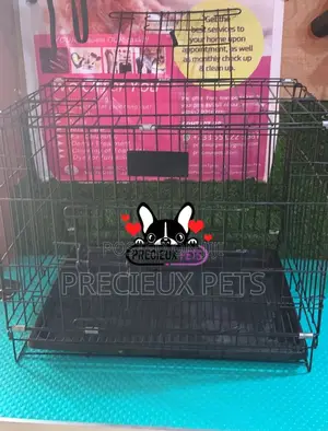 Portable Foldable Metal Cage