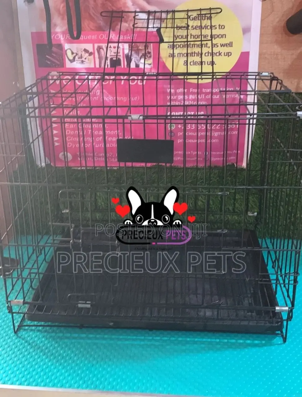 Portable Foldable Metal Cage
