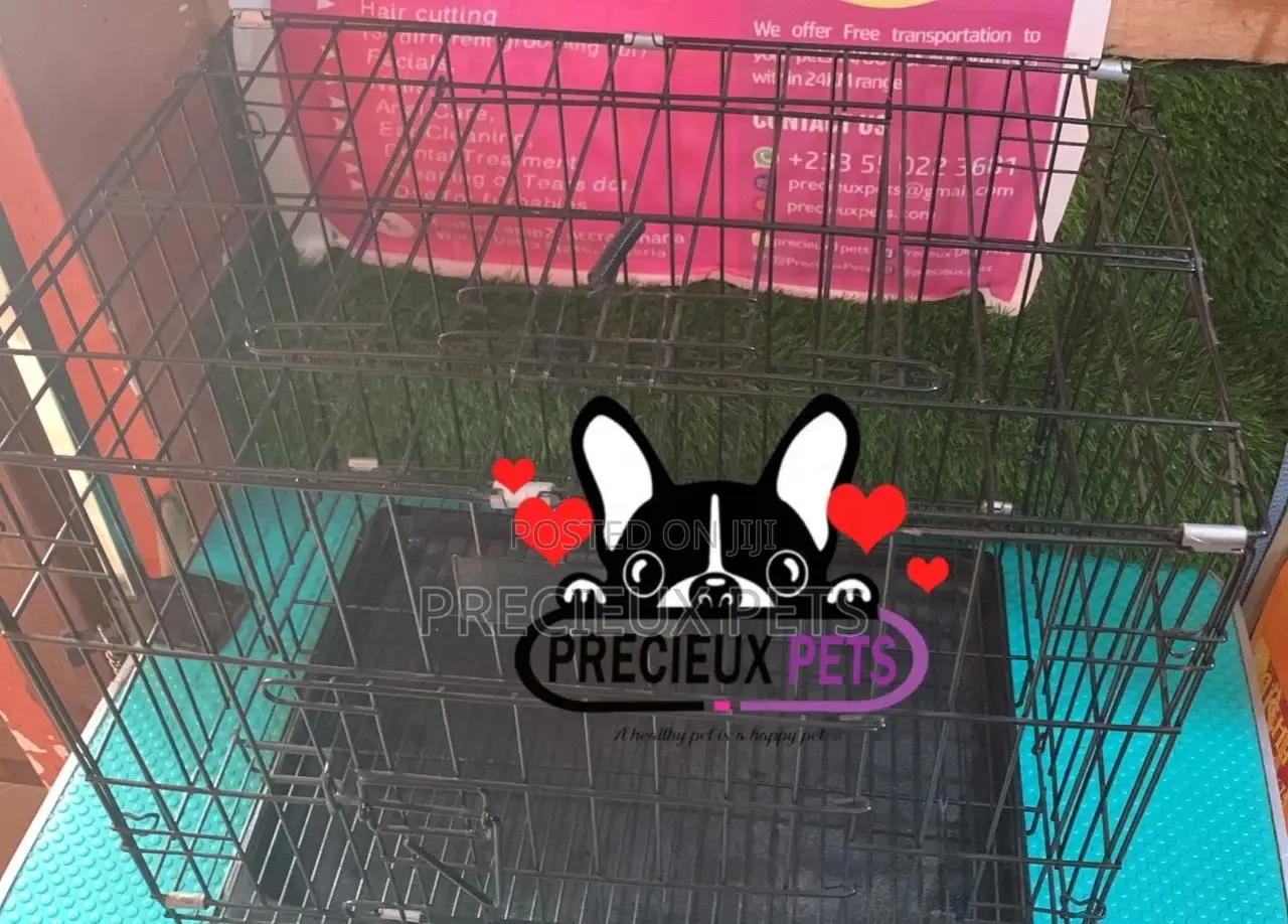 Portable Foldable Metal Cage