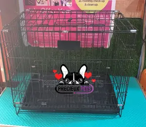 Portable Foldable Metal Cage