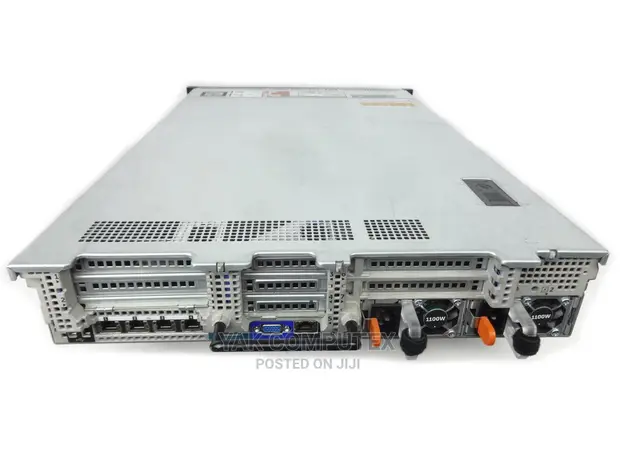 New Server Dell PowerEdge R710 64GB Intel Xeon HDD+SSD 4T in Accra