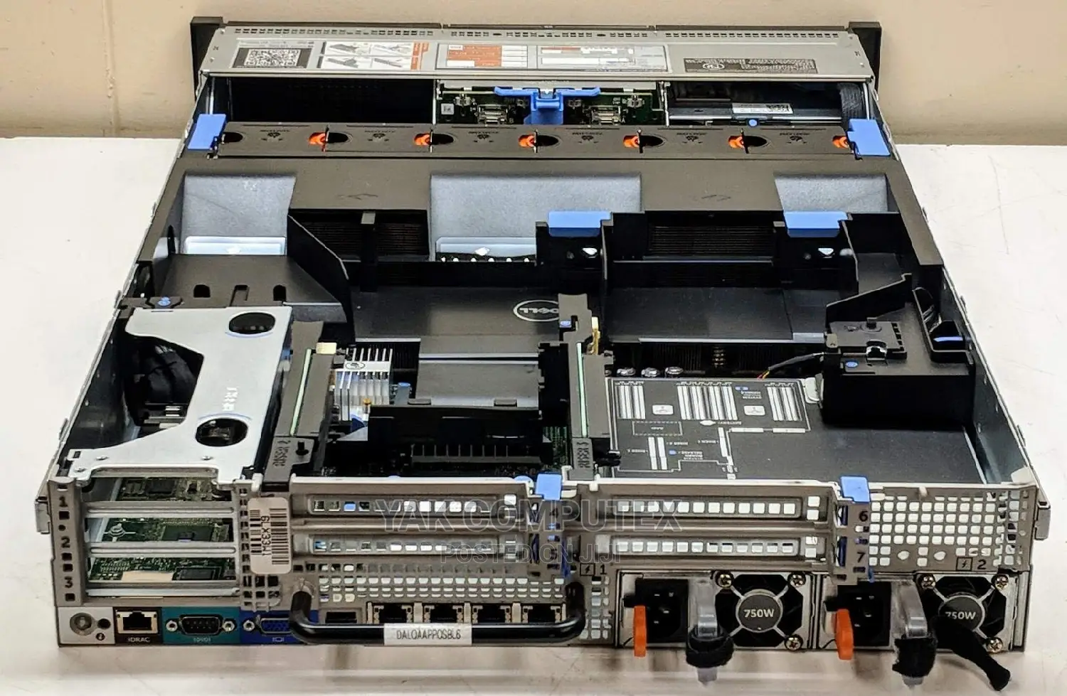 New Server Dell PowerEdge R710 64GB Intel Xeon HDD+SSD 4T