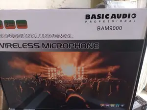 BAM 9000 Cordless Mic