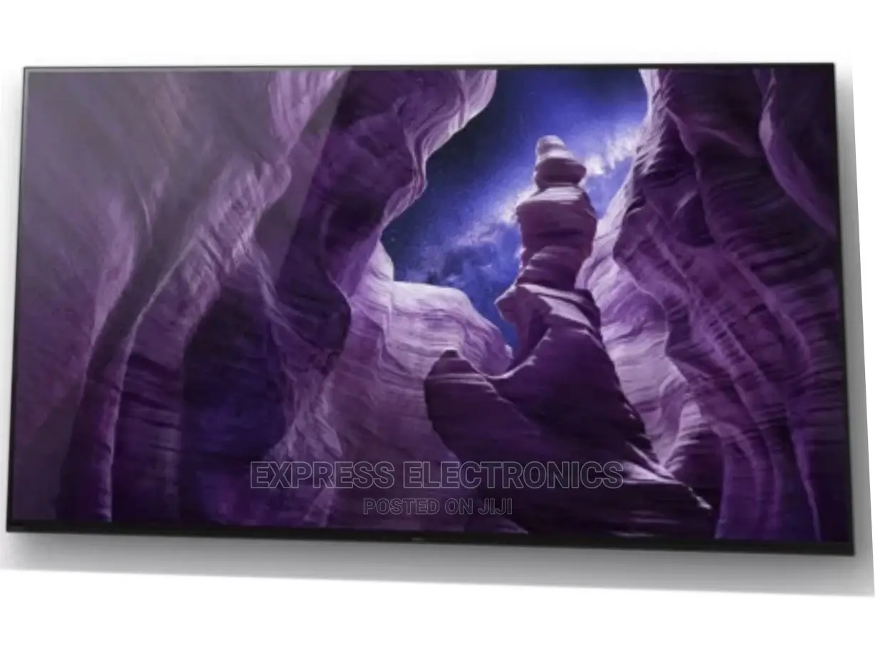 Sony BRAVIA 55" HDR Certified OLED Narrow Bezel 55A8H1