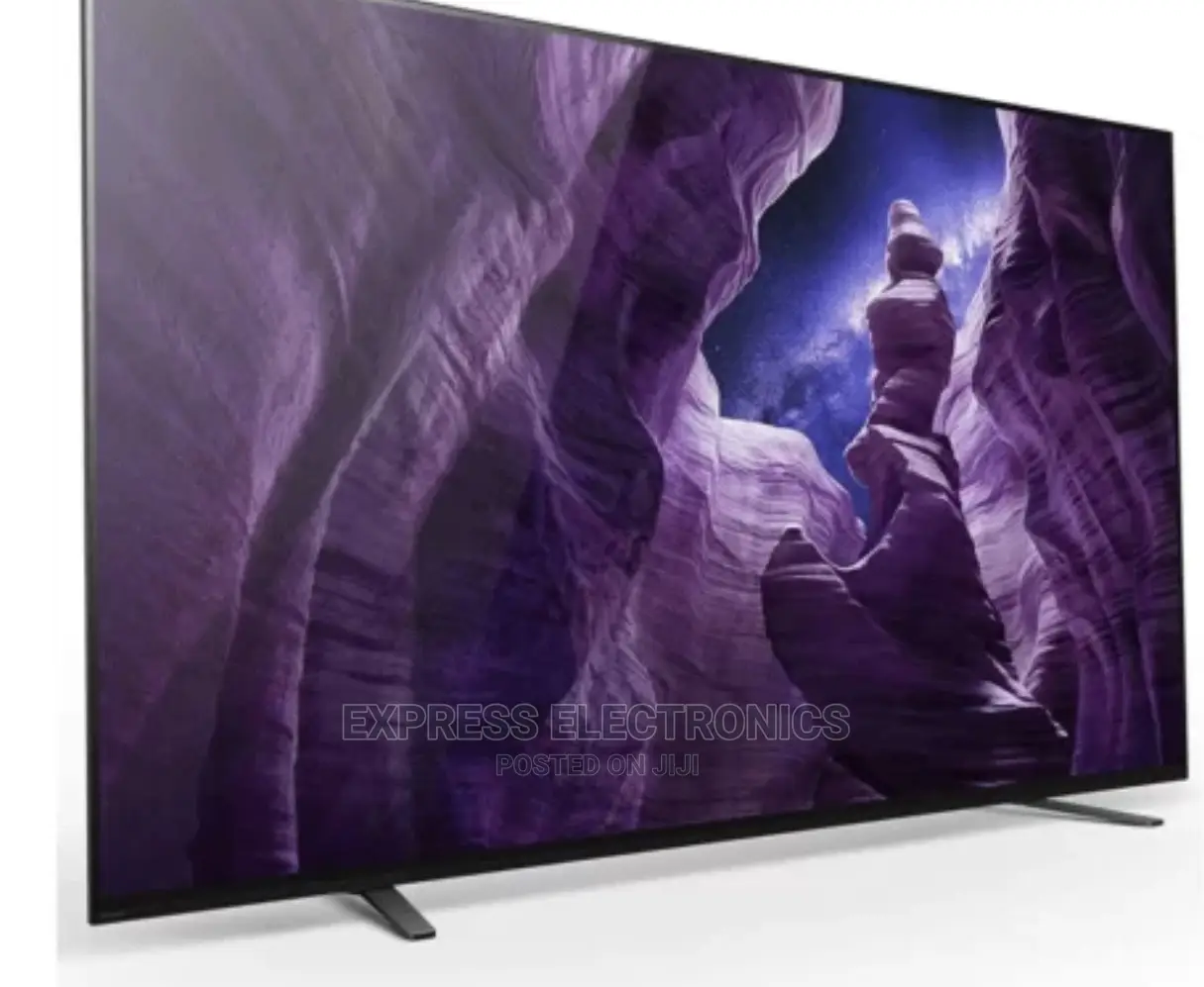 Sony BRAVIA 55" HDR Certified OLED Narrow Bezel 55A8H1
