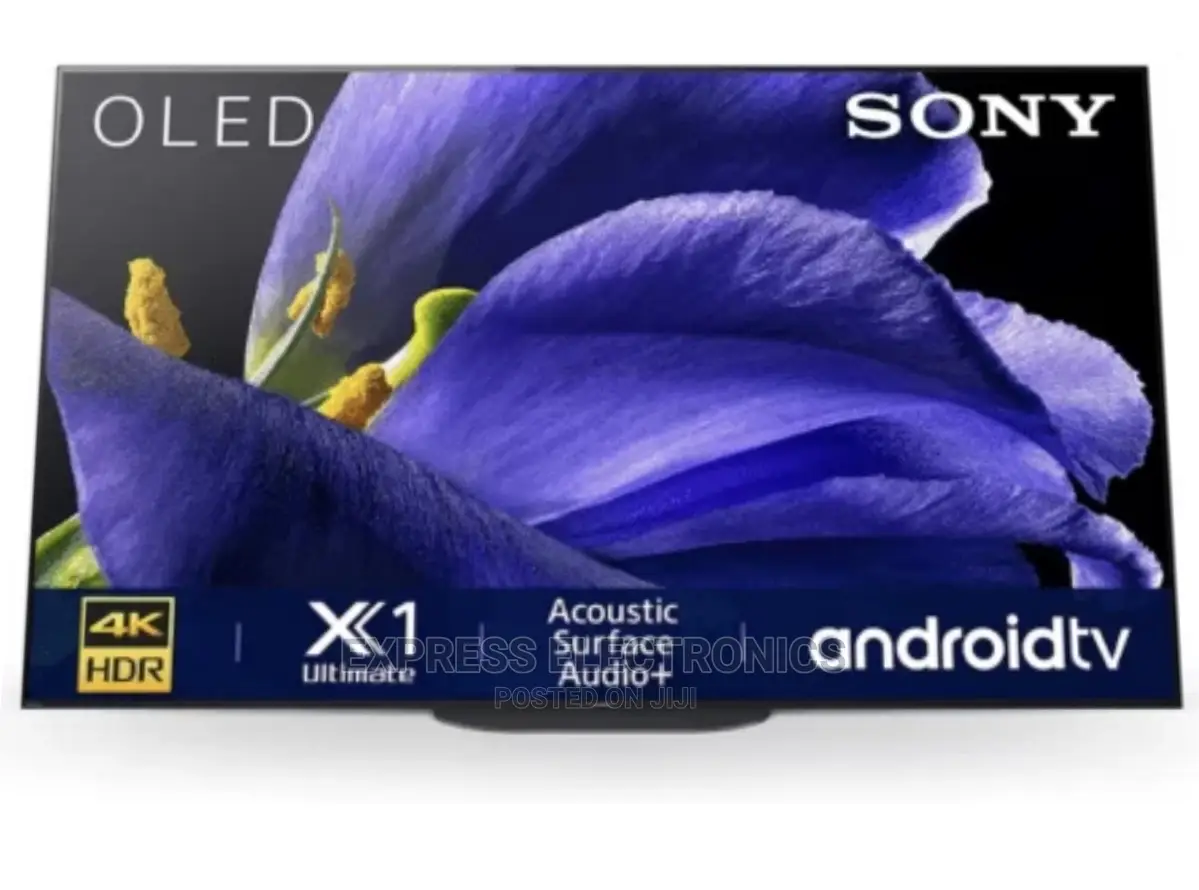Sony BRAVIA 65" OLED Certified Smart Narrow Bezel 65A9G