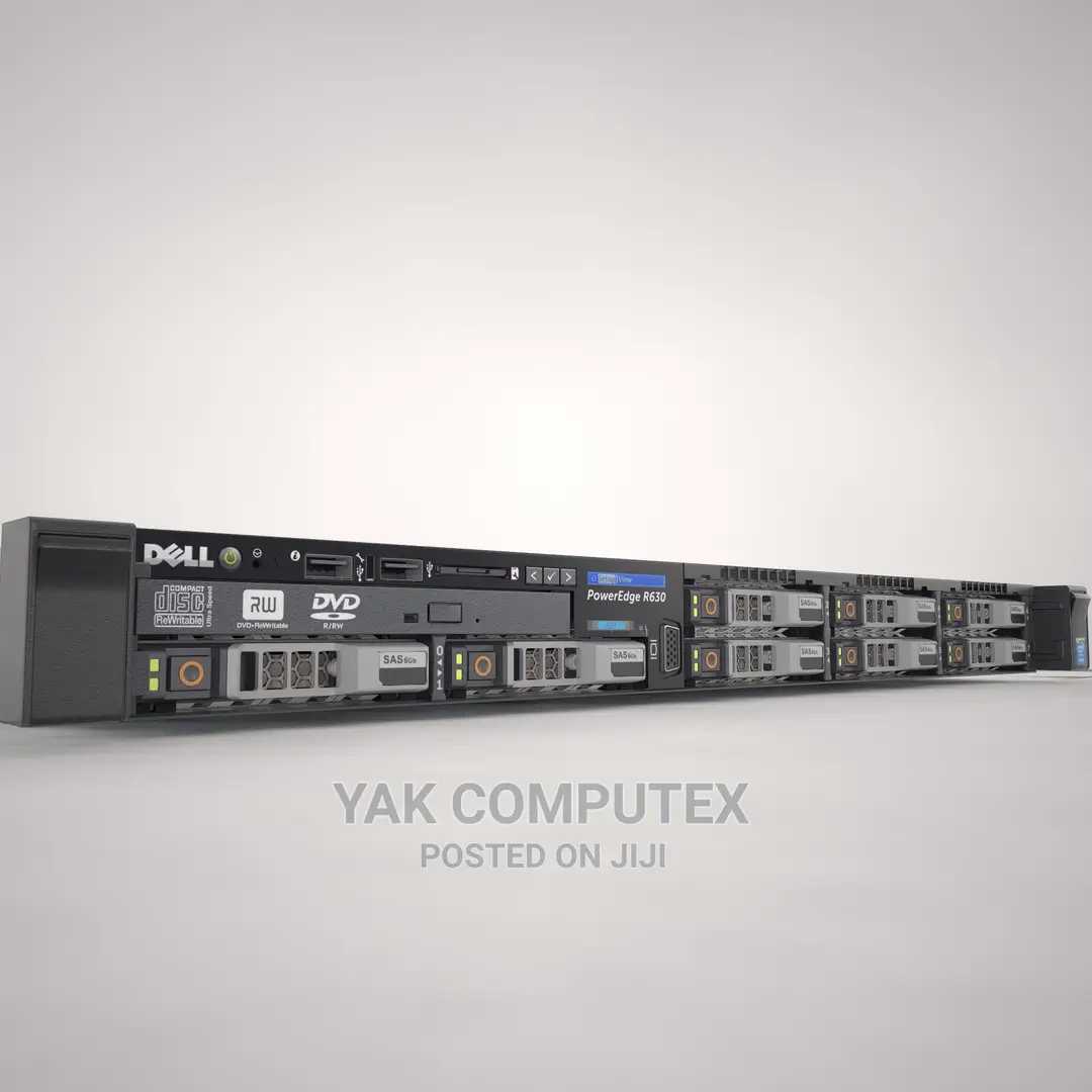 New Server Dell Poweredge R630 32GB Intel Xeon HDD+SSD 4T