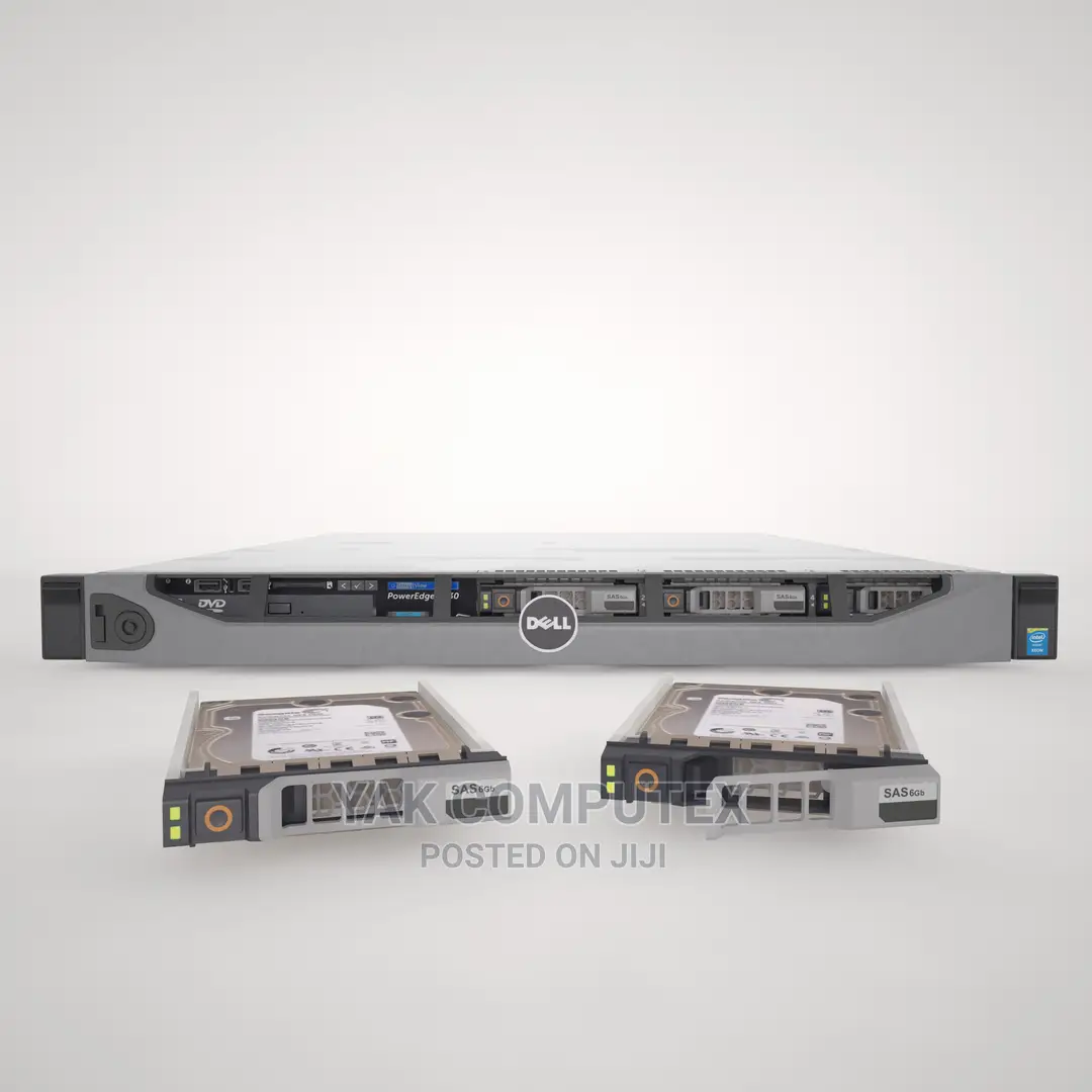New Server Dell Poweredge R630 32GB Intel Xeon HDD+SSD 4T