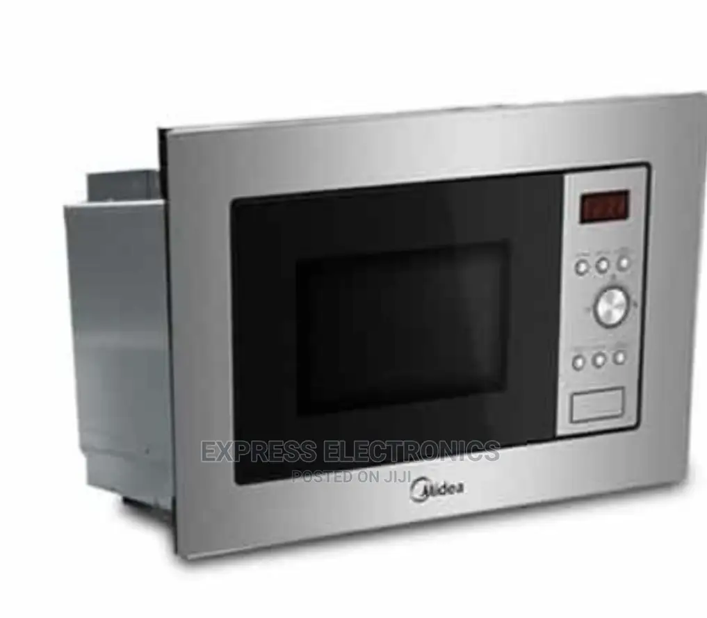 AM925BVE Auto Cook Midea 25ltr Built-In Microwave Oven
