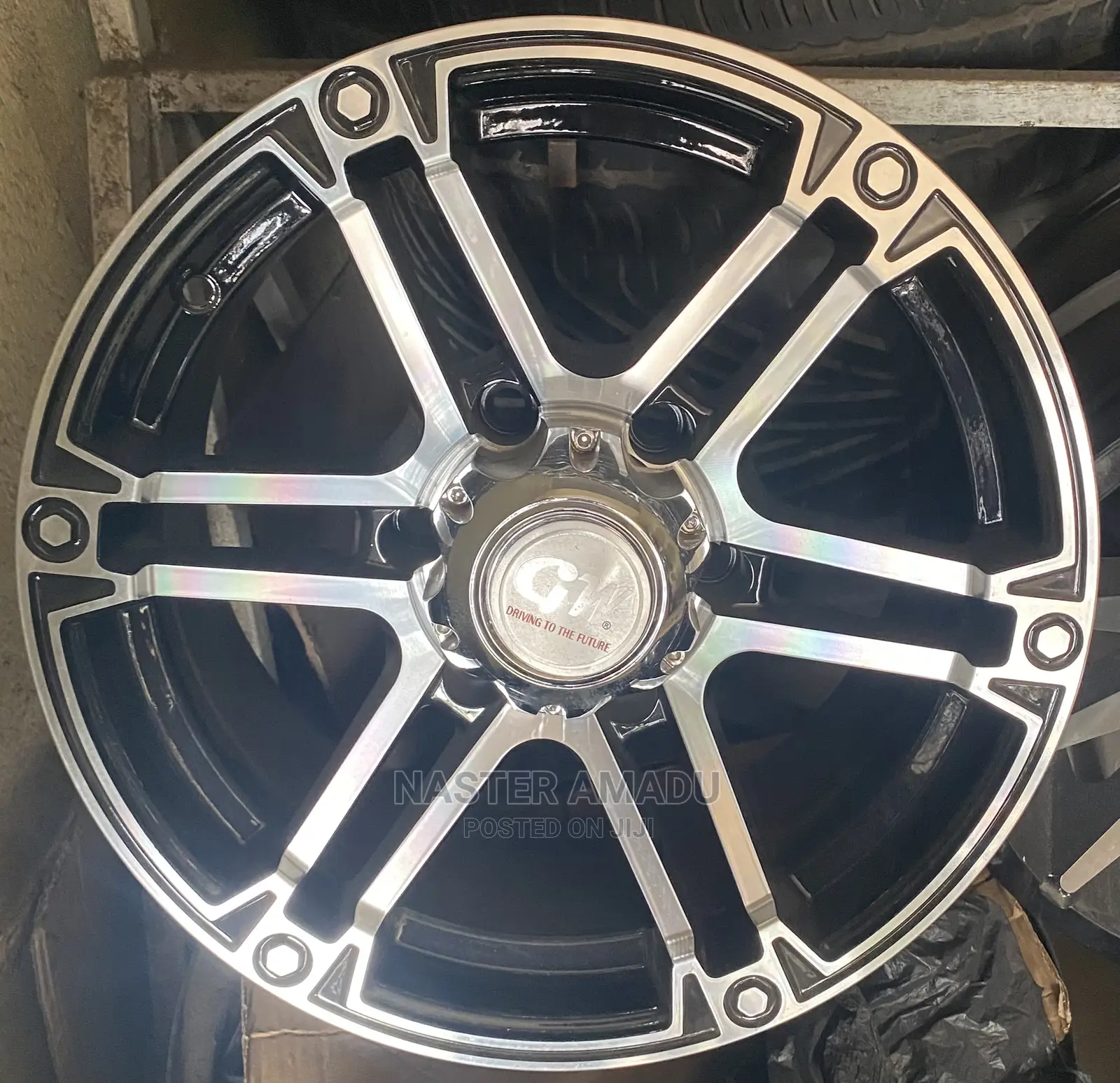 Toyota Hilux Rim 17